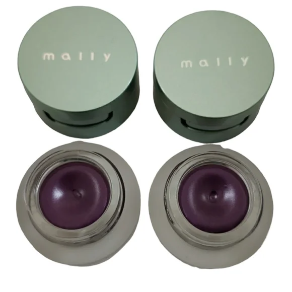MALLY Silk Eue Liner&Powder Eye Shadow Purple~2~ - Picture 5 of 9